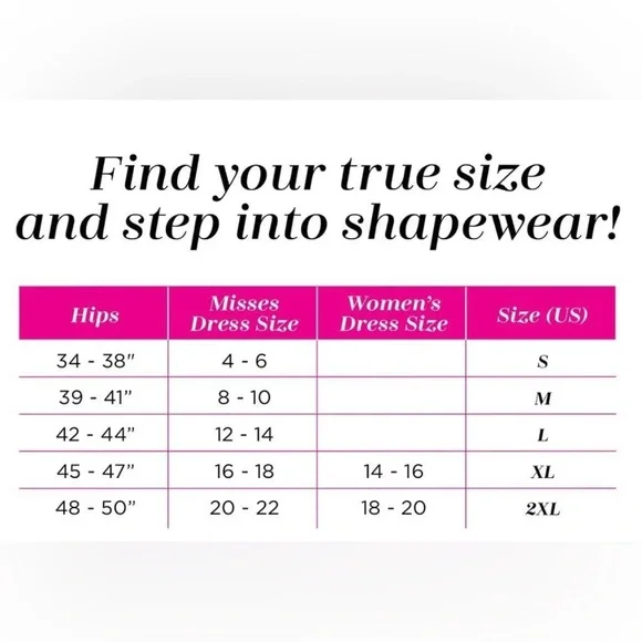 Maidenform Shapewear Firm Control High Waist Brief SZ Medium NWT - Picture 9 of 11